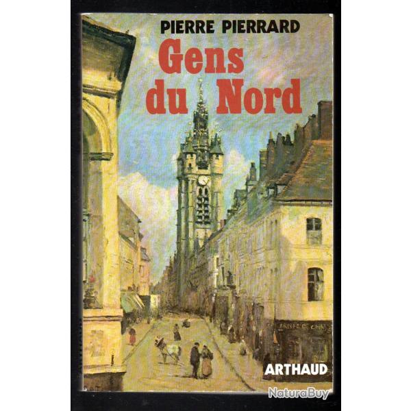 gens du nord de pierre pierrard , artois , cambresis, hainaut, flandre , boulonnais