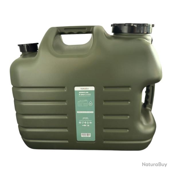 JERRICAN A EAU KAKI 25L + ROBINET - 25l - 