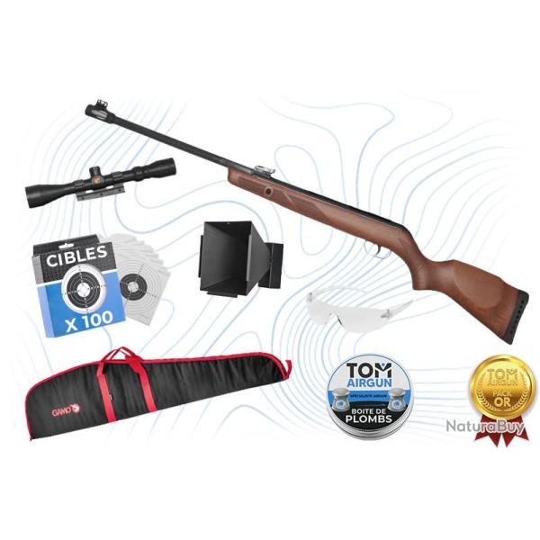 Pack Or Carabine Hunter 440 AS 4.5mm Gamo