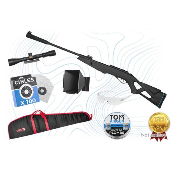 Pack Or Carabine Whisper IGT 4.5mm Gamo