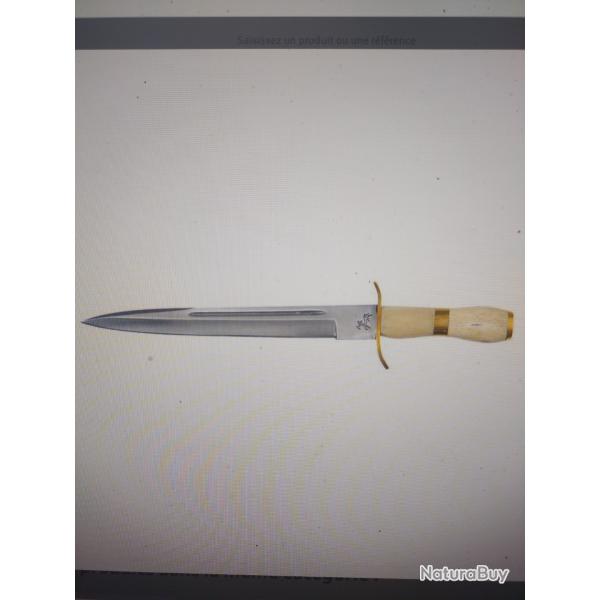 Dague Kahn Pro hunt ligne Verney Carron