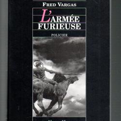 l'arm&eacute;e furieuse policier de fred vargas roman policier normand