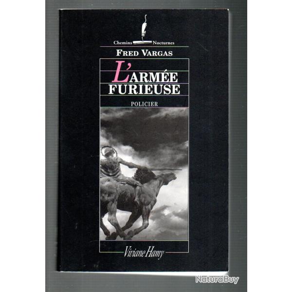 l'arm�e furieuse policier de fred vargas roman policier normand