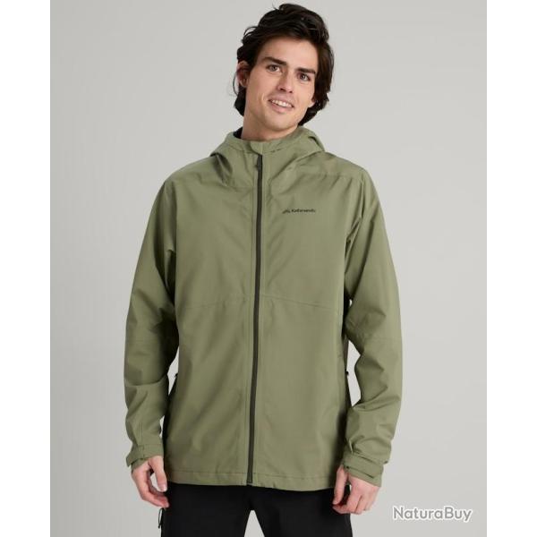 Veste L�g�re Imperm�able Kathmandu Trailhead stretch 2.5L Men s rain Jacket Vert
