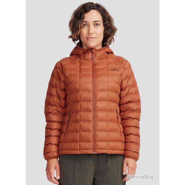 Doudoune Femme Kathmandu Heli Women s Insulated Hooded Jacket Camel