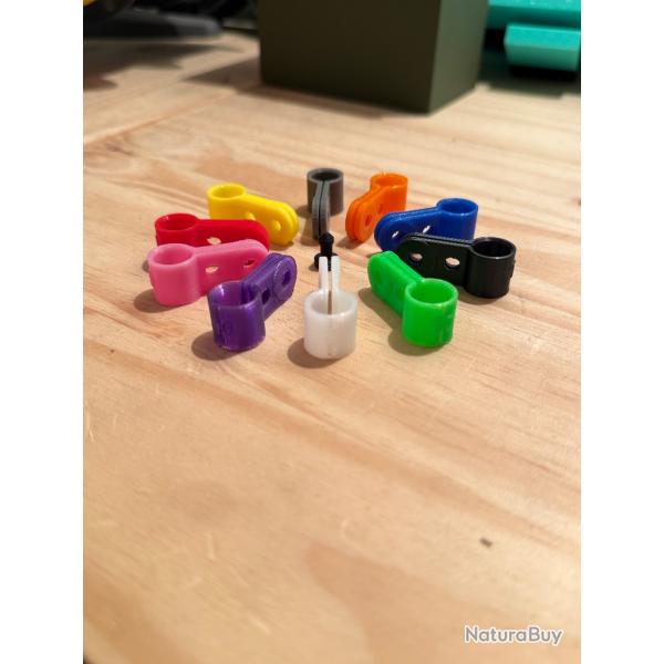 Bague souple sauvagine et oie