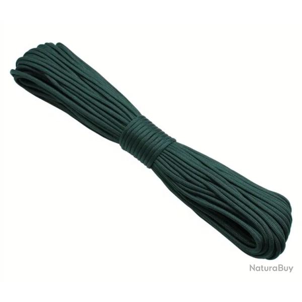 Paracorde - Vert Fonc� - 30m