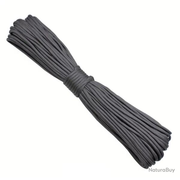 Paracorde - Gris - 30m