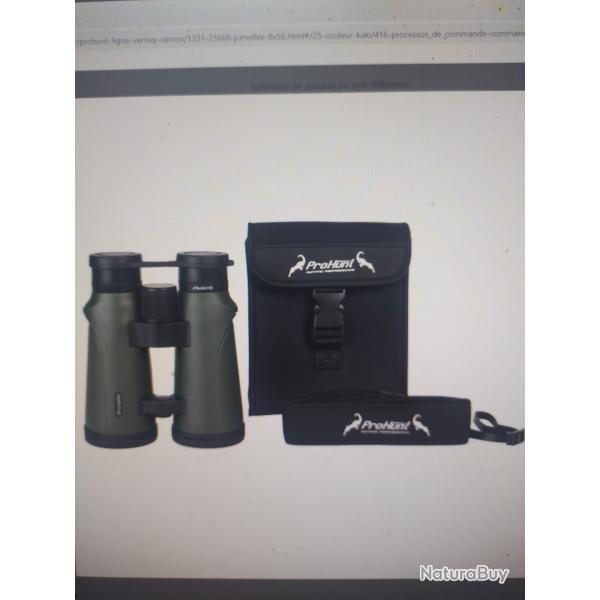 Jumelles 8x56 Pro hunt ligne Verney Carron