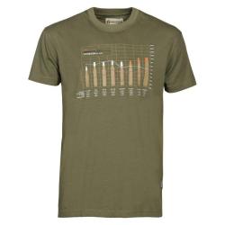 T Shirt De Chasse Balistique PERCUSSION