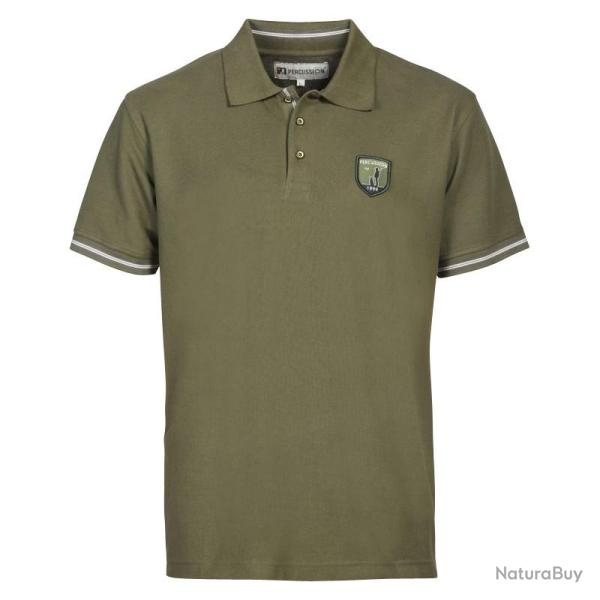 Polo De Chasse Manches Courtes Brod� PERCUSSION