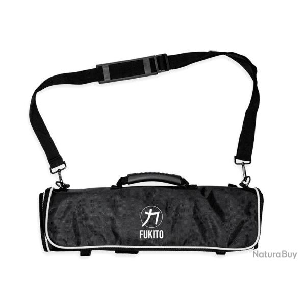 Trousse  enrouler FUKITO pour 9 couteaux (vide)