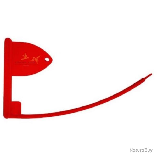 Tmoin de chambre vide universel rouge paisseur : 4 mm