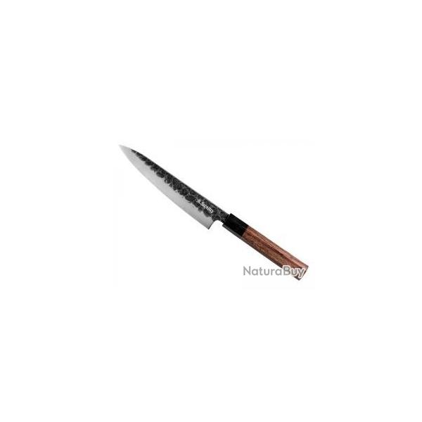 Couteau universel Sayuto SEQUOIA SAN MAI lame 13,5 cm acier 10Cr15CoMoV