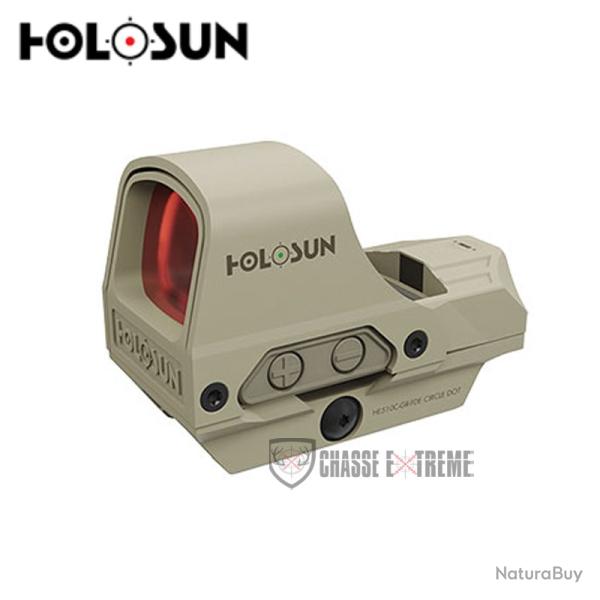 Viseur Point Rouge HOLOSUN Reflex Dot 510 C Fde