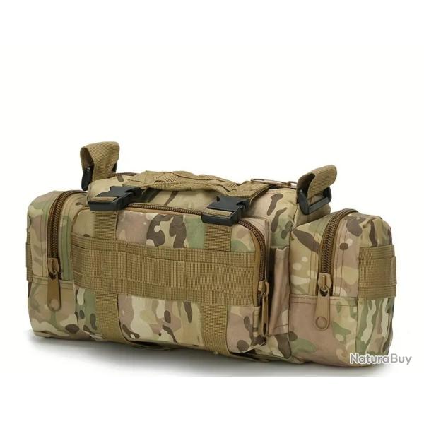 Sac de transport tactique multifonctionel