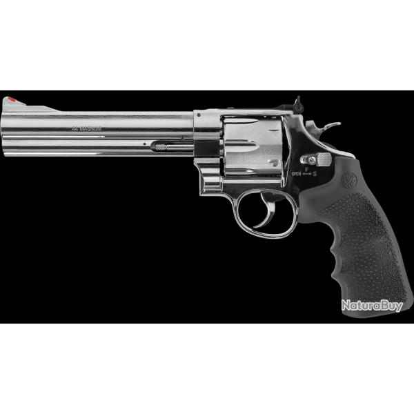 Revolver Smith & wesson 629 CLASSIC 6,5" STEEL FINISH co2 cal.4,5mm BBS 3j