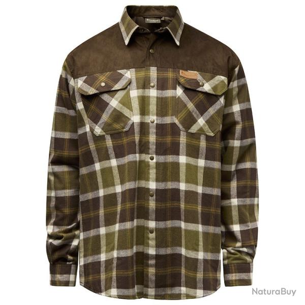 CHEMISE PINEWOOD DOUGLAS OLIVE GREEN