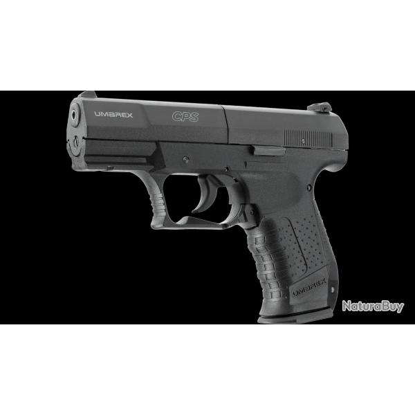 Pistolet Umarex CPS co2 cal.4,5mm 3j
