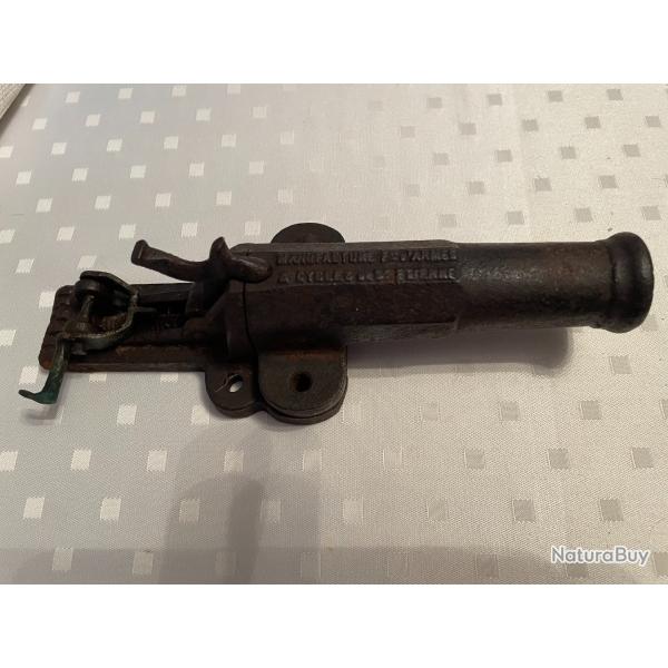 Canon d'alarme marque Manufrance