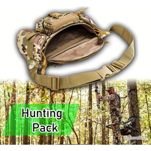 Banane tactique camouflage (sacoche)