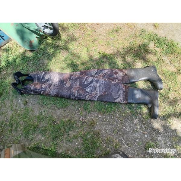 wader camouffl RAGOT neuf