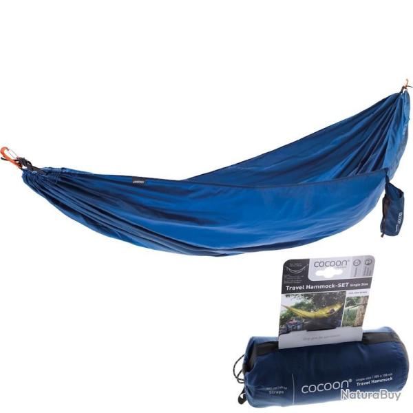 Hamac simple Cocoon Travel Hammock SET bleu nuit