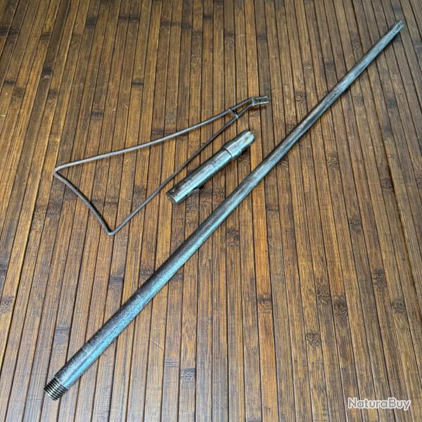 CARABINE SQUELETTE DE BRACONNIER CALIBRE 410