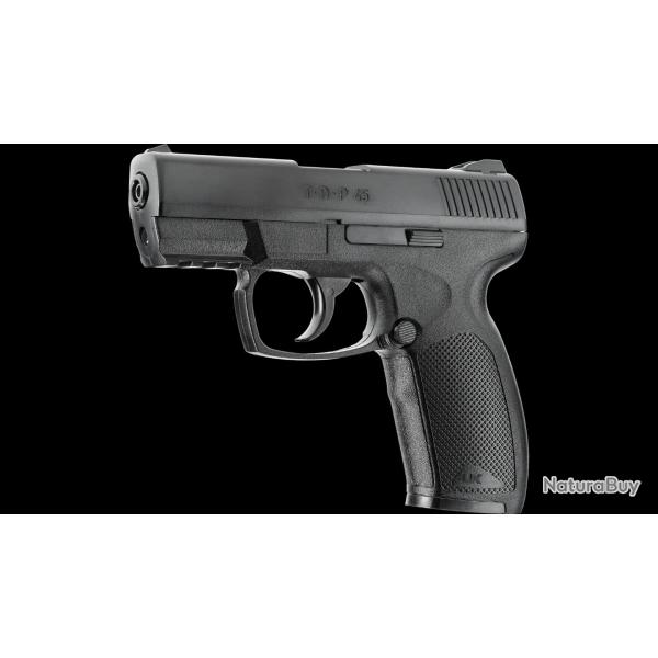 Pistolet Umarex TDP 45 co2 cal.4,5mm BBS 3j