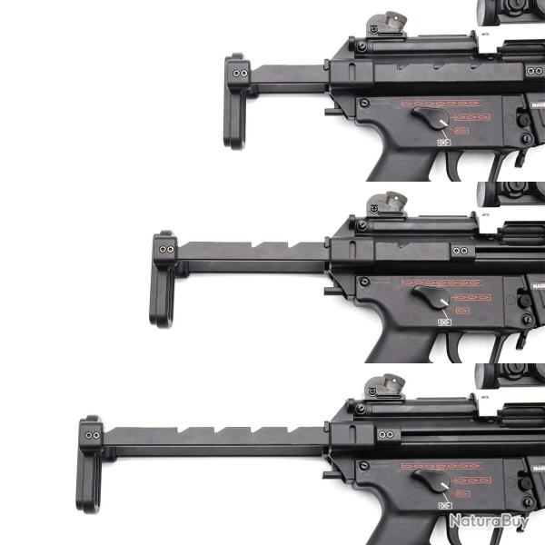 Crosse MP5K Retractable - HK et Clones - SKX INDUSTRIES