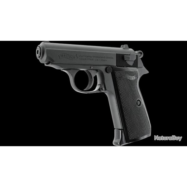 Pistolet Walther PPK/S co2 cal.4,5mm BBS 2j