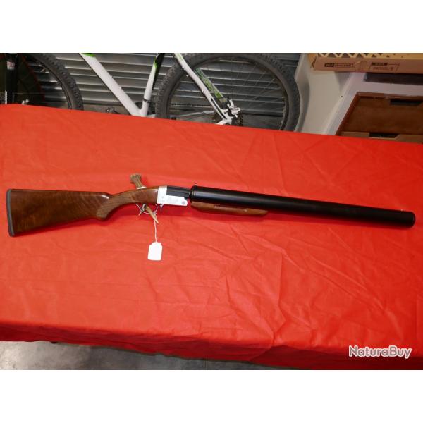 Fusil mono-coup pliant Cal. 12/76 silencieux - Yildiz