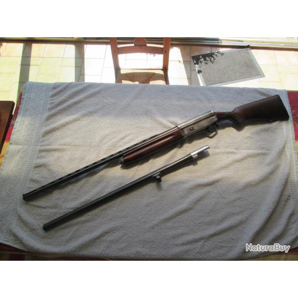 Fusil semi -auto Luigi Franchi 3 coups + 1 cannon suplementaire long