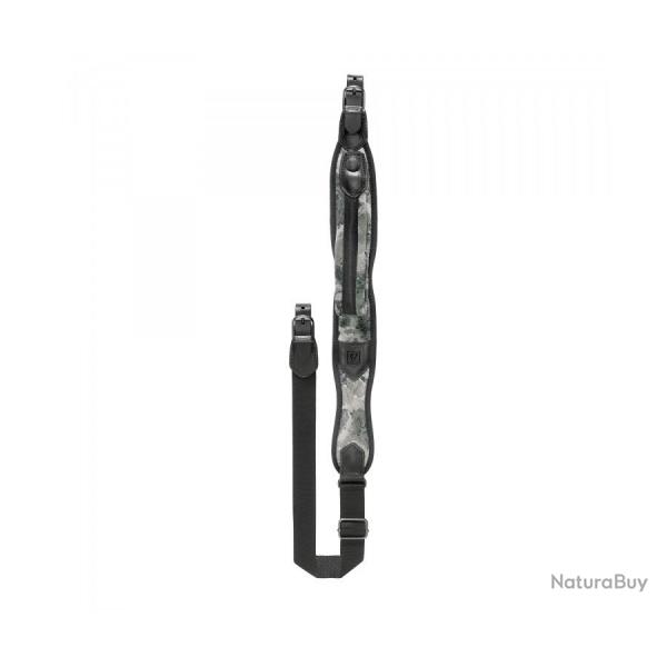 Riserva - Bretelle pour carabine avec dragonne camo gris ou orange Camo