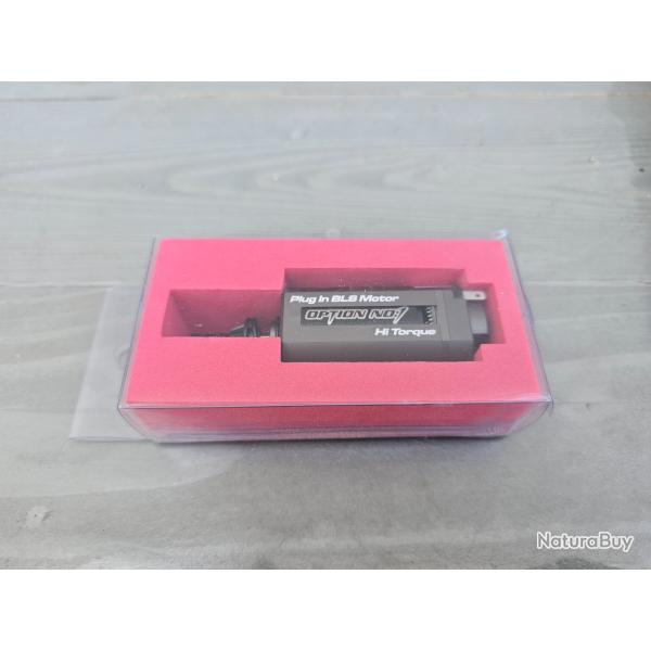 Moteur brushless high torque axe court Option n�1 pour r�plique d'Airsoft