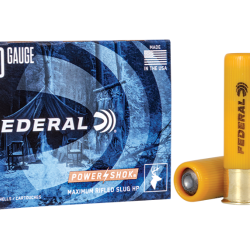 Cartouches Federal Power-Shok Rifled Slug - Par 1 / 23 g / 16/70