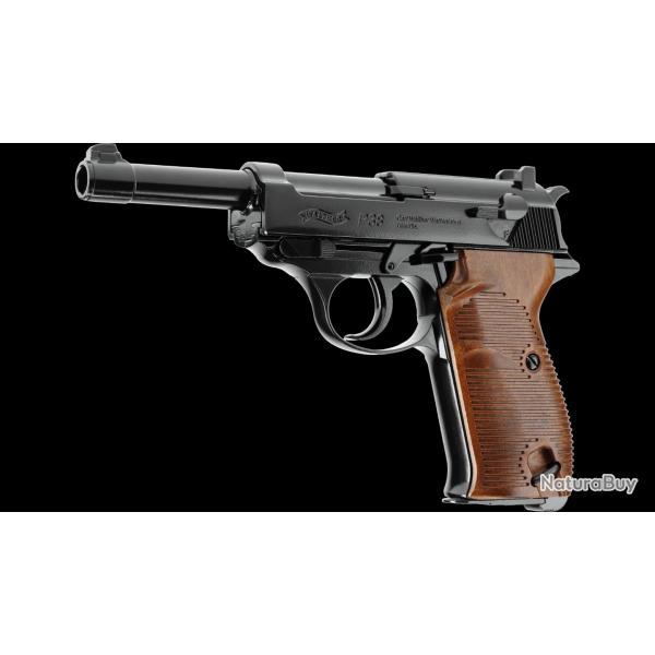 Pistolet Walther P38 co2 cal.4,5mm BBS 3j