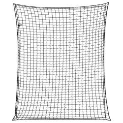 Filet pour remorque avec corde &eacute;lastique noir 3x2,5 m PP