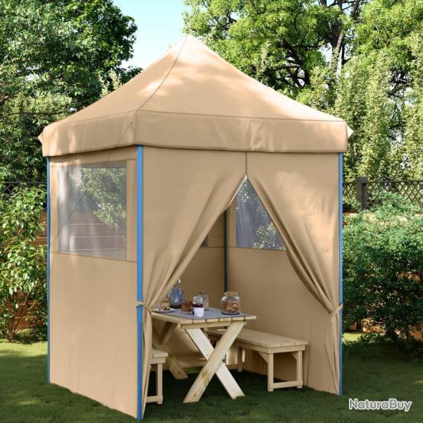 Tente de r�ception pliable escamotable avec 4 parois lat�rales