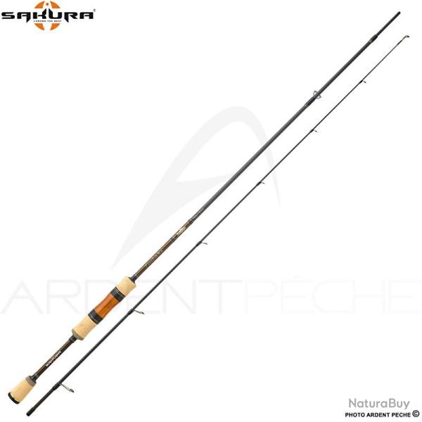 Canne spinning SAKURA Tsubaki 602 L