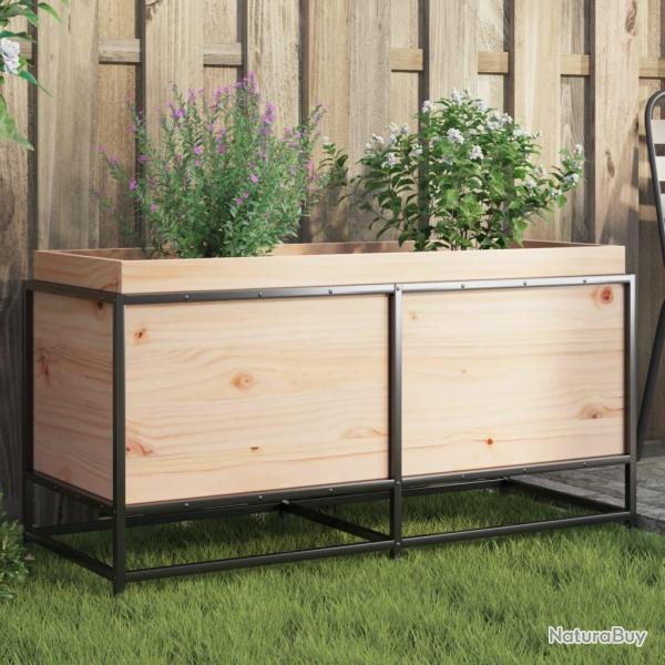 Jardini�re 100x40x50 cm bois de pin massif