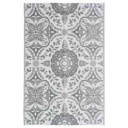 Tapis d'ext&eacute;rieur ARAKIL Gris clair 190x290 cm PP