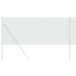 Cl&ocirc;ture hexagonale Vert 0,6 x 10 m PVC