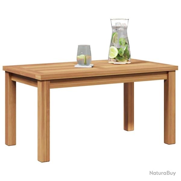 Table basse Marron 70 x 40 x 36 cm Bois de teck massif