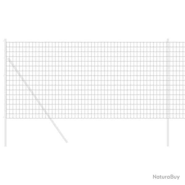 Cl�ture Euro Grise 1.2x10 m Acier