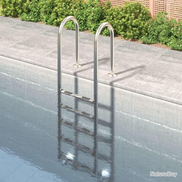 �chelle de piscine 54x38x211 cm acier inoxydable 304