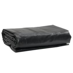 B&acirc;che noir 1,5x2 m 650 g/m&sup2;