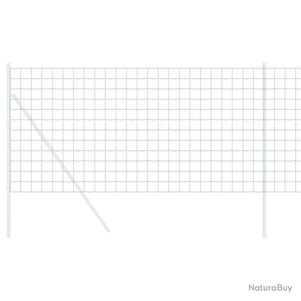 Cl�ture Euro verte 1,4x10 m en acier
