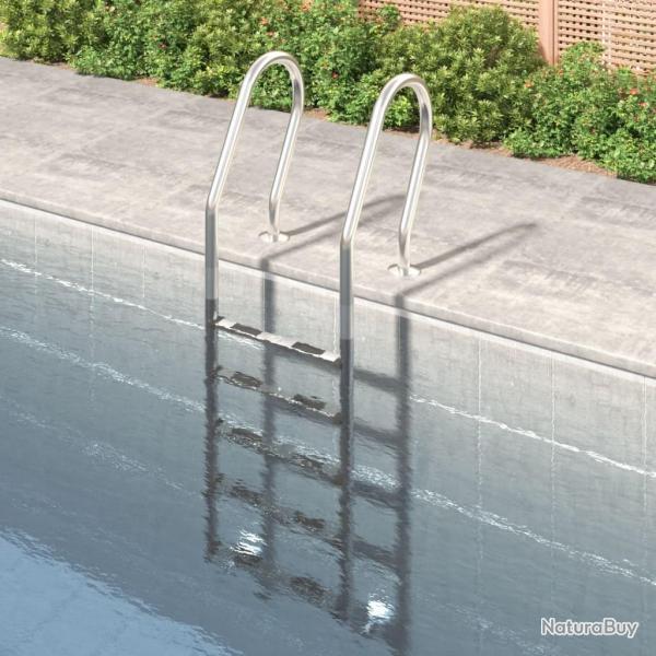 �chelle de piscine 54x38x211 cm acier inoxydable 304
