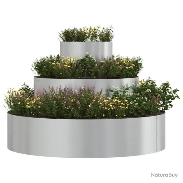 Pot en m�tal Acier galvanis� � 90 cm Durable Pot en m�tal